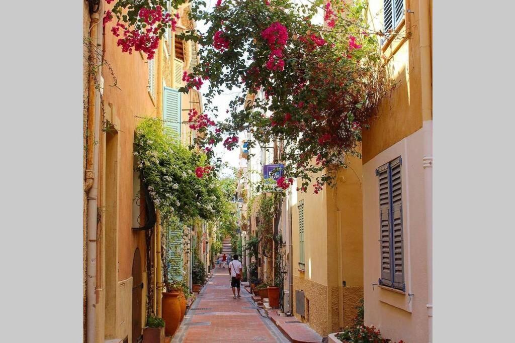 Ferienwohnung Coquet 2 Pieces Coeur Vieil Antibes Exterior foto