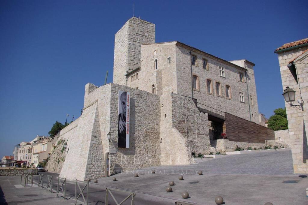 Ferienwohnung Coquet 2 Pieces Coeur Vieil Antibes Exterior foto