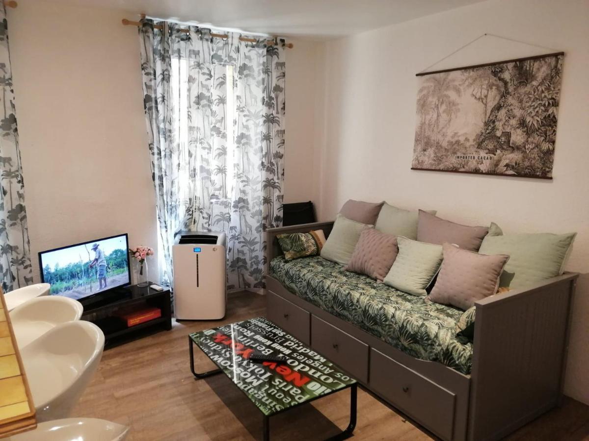 Ferienwohnung Coquet 2 Pieces Coeur Vieil Antibes Exterior foto