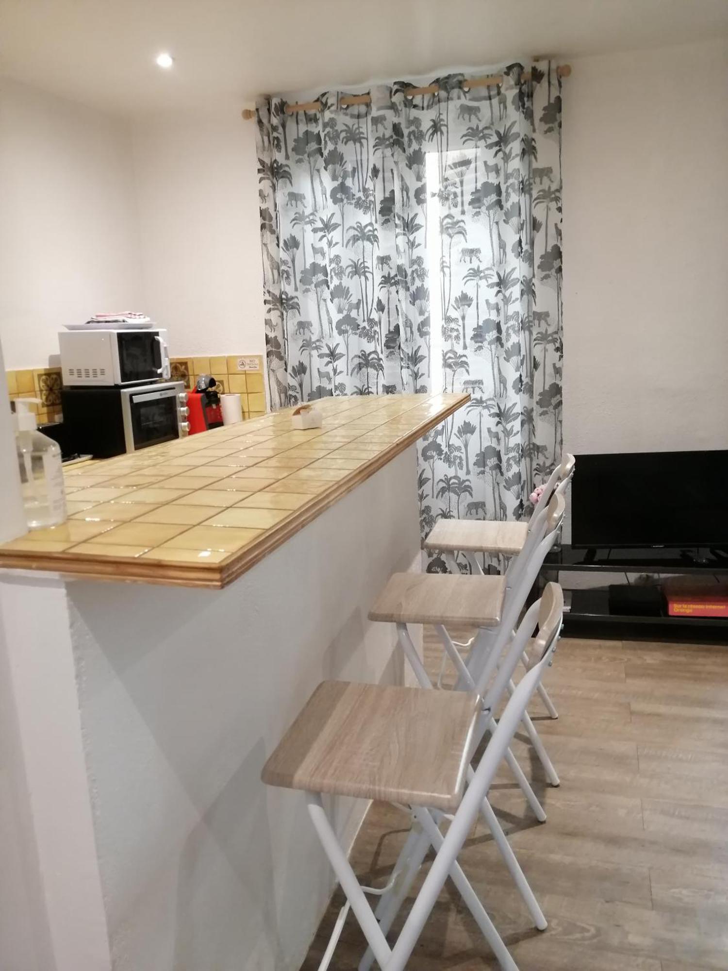 Ferienwohnung Coquet 2 Pieces Coeur Vieil Antibes Exterior foto